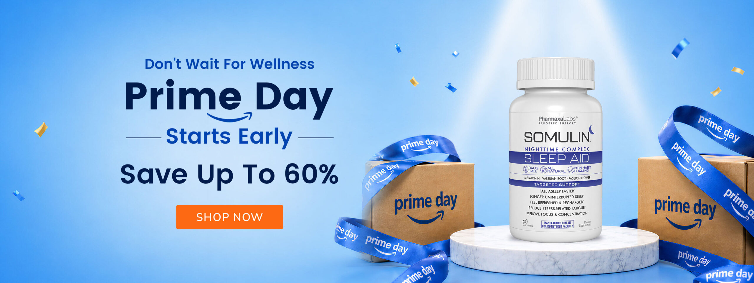 Somulin Early Prime Day Sale Desktop