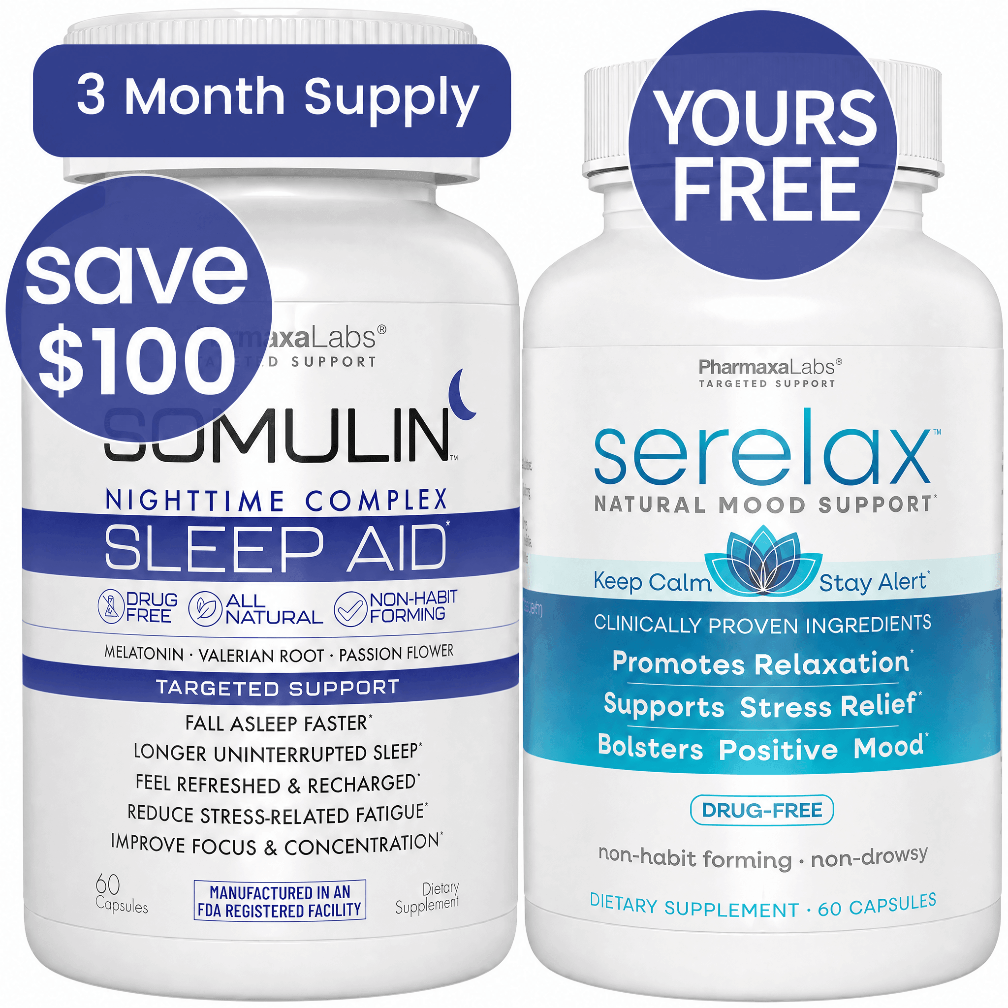 Somulin Product pack 3 save100