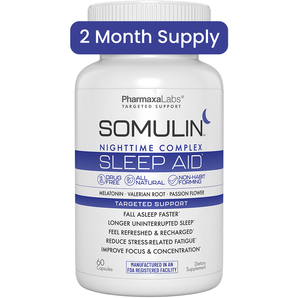 Somulin 2 bottles