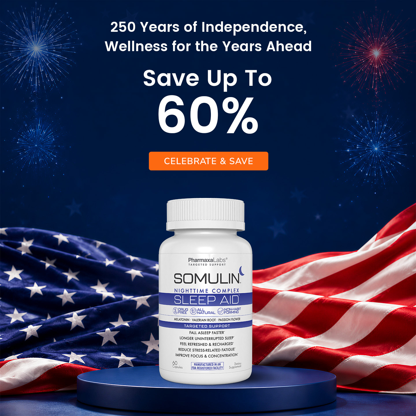 Somulin 4th of July Sale Mobile
