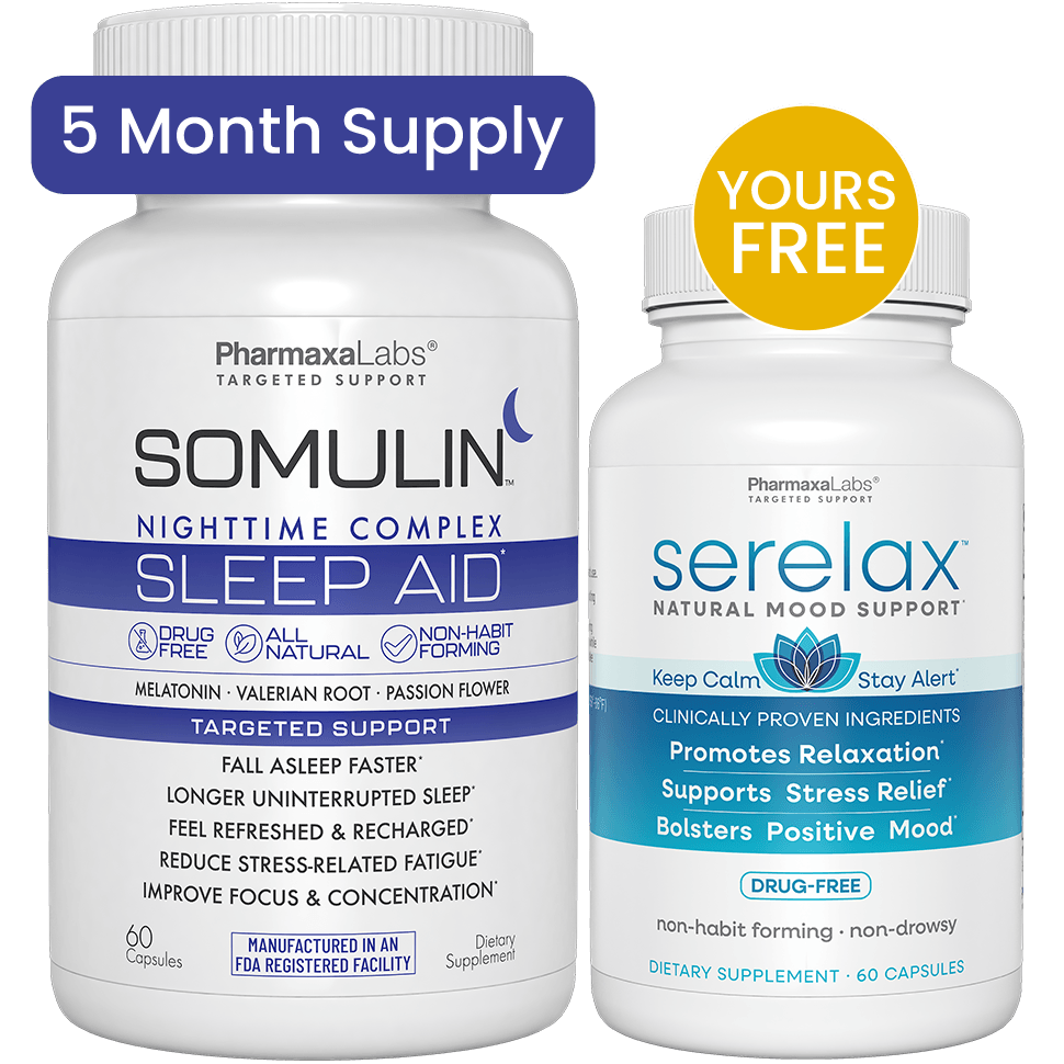 Somulin 5 bottles