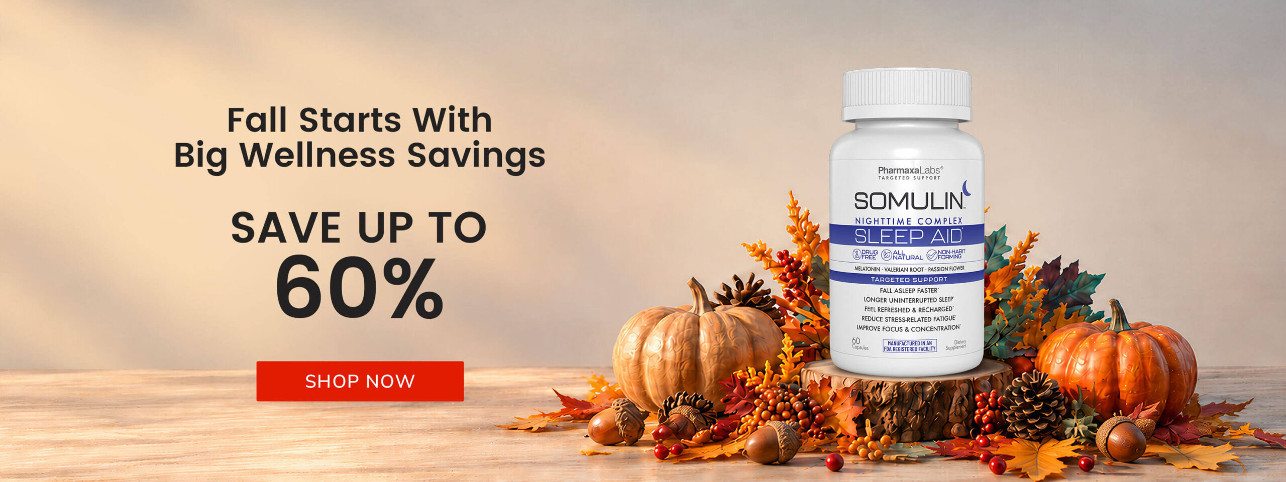 Fall Sale
