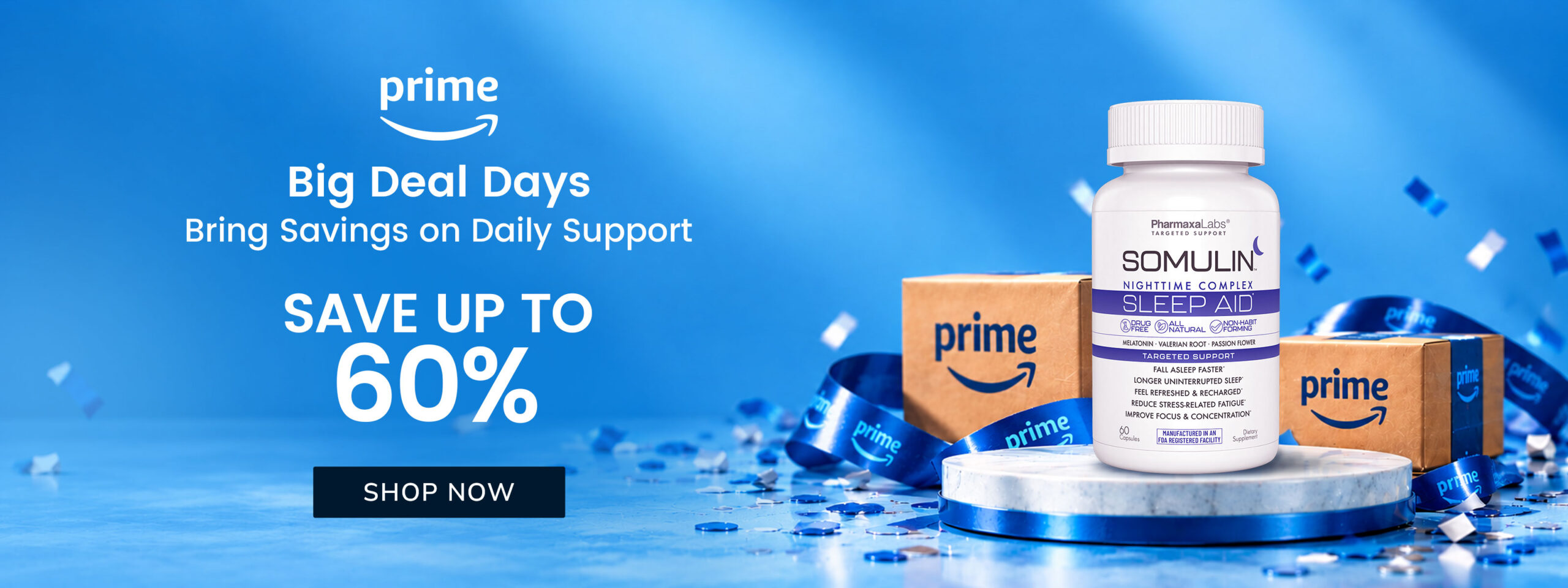 Somulin Prime Day Sale Desktop